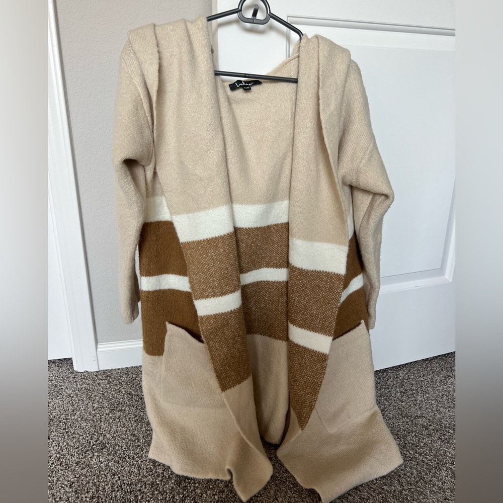 Sweater cardigan